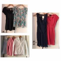 Damen Bekleidungspaket Kleider Blusen Tops Gr.XS H&M Mango Esprit Hessen - Mörfelden-Walldorf Vorschau