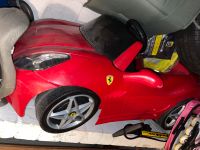 Ferrari für Kinder ohne Fernbedienung Niedersachsen - Laatzen Vorschau
