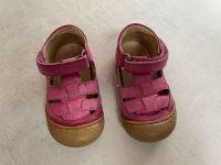 Baby Kinder Naturino Sandalen Halbsandalen pink Gr. 22 Bayern - Bad Staffelstein Vorschau