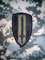 US Army Patch 193d Infantry Brigade Hessen - Fulda Vorschau