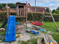 Spielturm Wickey ohne Nestschaukel und Zubehör Niedersachsen - Westerstede Vorschau