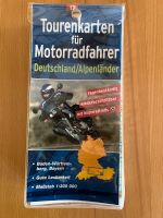 Tourenkarten für Motorradfahrer Bayern - Bogen Niederbay Vorschau