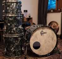 Gretsch USA Brooklyn Drumset,  Abalone Nitron, 22", 13", 14", 16" Nordrhein-Westfalen - Stolberg (Rhld) Vorschau