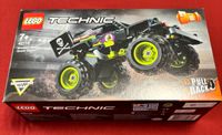 Lego Technic 42118 - Monster Jam Grave Digger Truck NEU Hessen - Spangenberg Vorschau