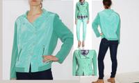 Gerry Weber Damen Jacke Gr. 46  3XL Taifun Meeresgrün Berlin - Zehlendorf Vorschau