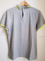 Polo Shirt Herren Gr S/M neu grau neon Sachsen - Hartenstein Vorschau