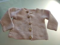 Rosa Babystrickjacke ab ca. Größe 62 Bayern - Pastetten Vorschau