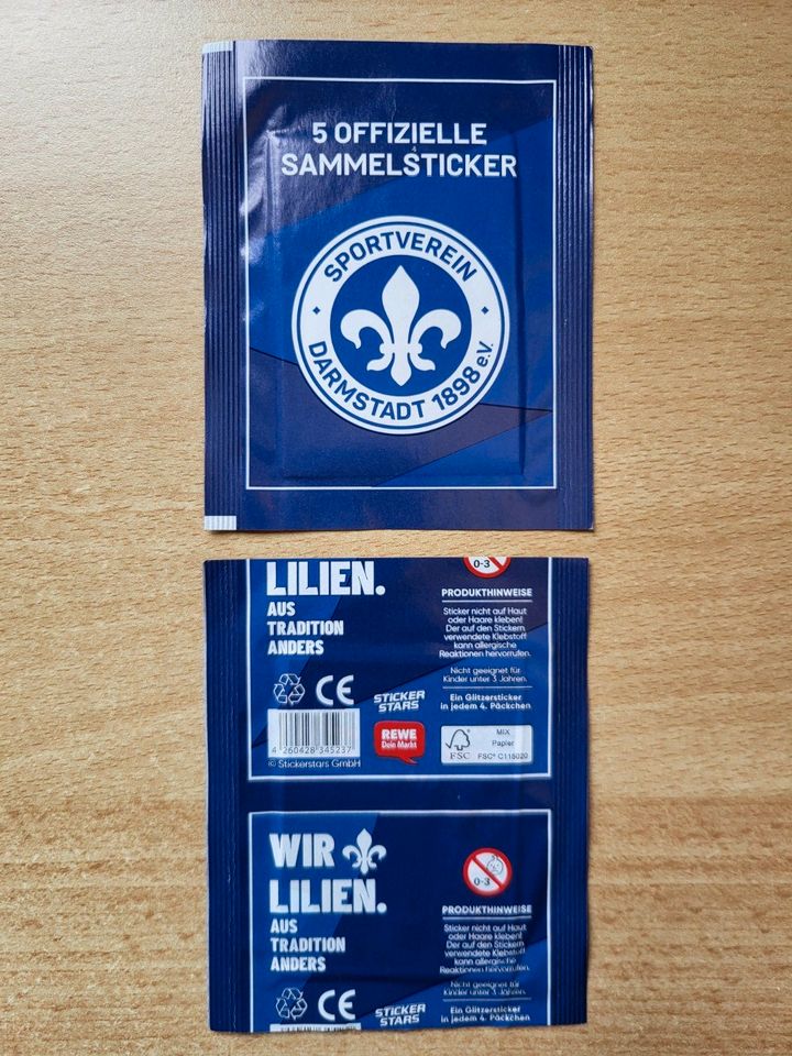 REWE Sticker Tüte SV Darmstadt 98 Version 2 kein Panini Topps in Bremen