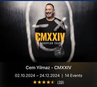 3x tickets Cem Yilmaz - CMXXIV Comedy Show Hessen - Wiesbaden Vorschau