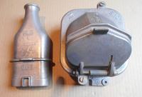 DDR Kraftsteckdose u.Stecker 4x25 A, Aluguß Sachsen - Neuhausen Vorschau