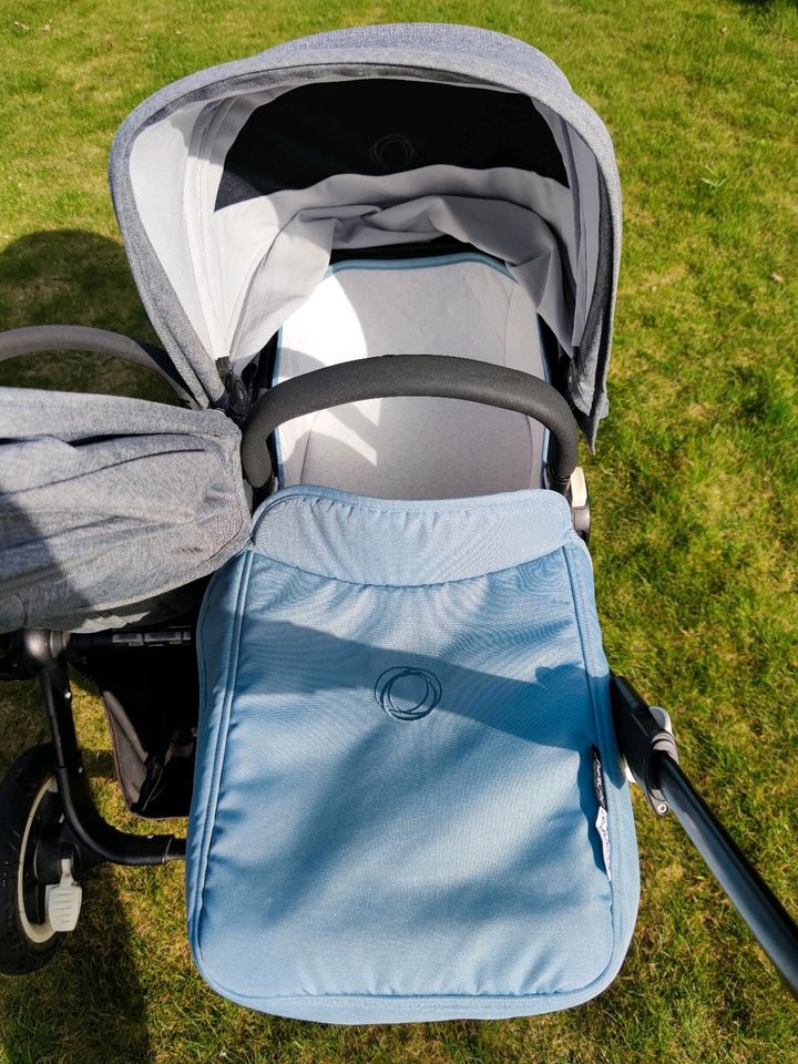 Bugaboo Donkey Dou Kinderwagen in Spelle