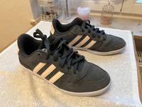 Adidas Leder Sneaker grau rosa VL hoops 2.0 38 6 1/2 Thüringen - Gera Vorschau