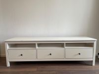 IKEA; HWMNES TV-Bank in weiß gebeizt, 148x47x57 cm Bochum - Bochum-Wattenscheid Vorschau