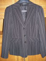 Damenblazer Blazer schwarz Gr. 36 70er Jahre Vintage Hessen - Künzell Vorschau