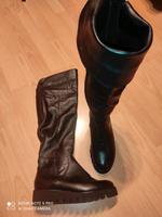 Leder Overknee-Stiefel Gr.37 von Salamander gefüttert LP.250€ Sachsen - Zwoenitz Vorschau