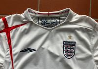 Weisses UMBRO 2005-2007 England FA Trikot in Grösse L Niedersachsen - Bad Nenndorf Vorschau