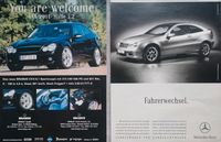 Mercedes Sportcoupe CL203 Reklame Berichte 180 200 230 Tuning Hessen - Hanau Vorschau