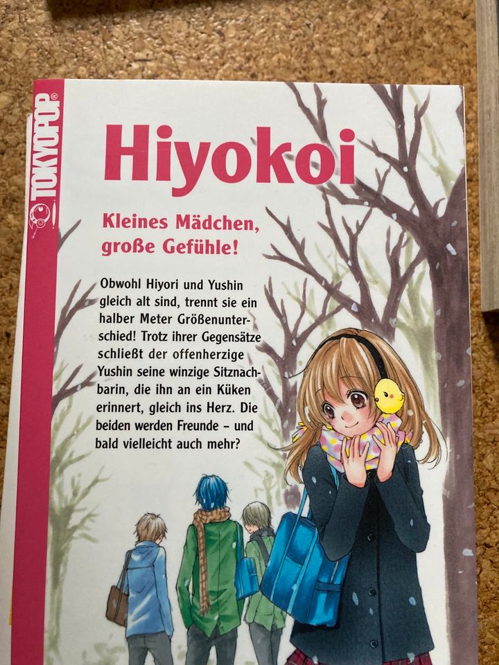 Hiyokoi, teil 1,3,5,6 in Dortmund