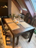 Wohnzimmer Tisch mit Stühle Nordrhein-Westfalen - Nettetal Vorschau
