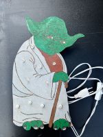 Star Wars Yoda Lampe Wandlampe Nordrhein-Westfalen - Kleve Vorschau