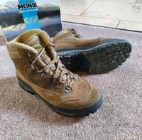 Wanderstiefel Meindl Arizona Pro - echt Leder Wanderschuhe 8½ 42 Bayern - Allersberg Vorschau