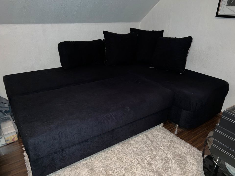 Ecksofa mit Liegefunktion Schlaf Couch in Schwalmtal