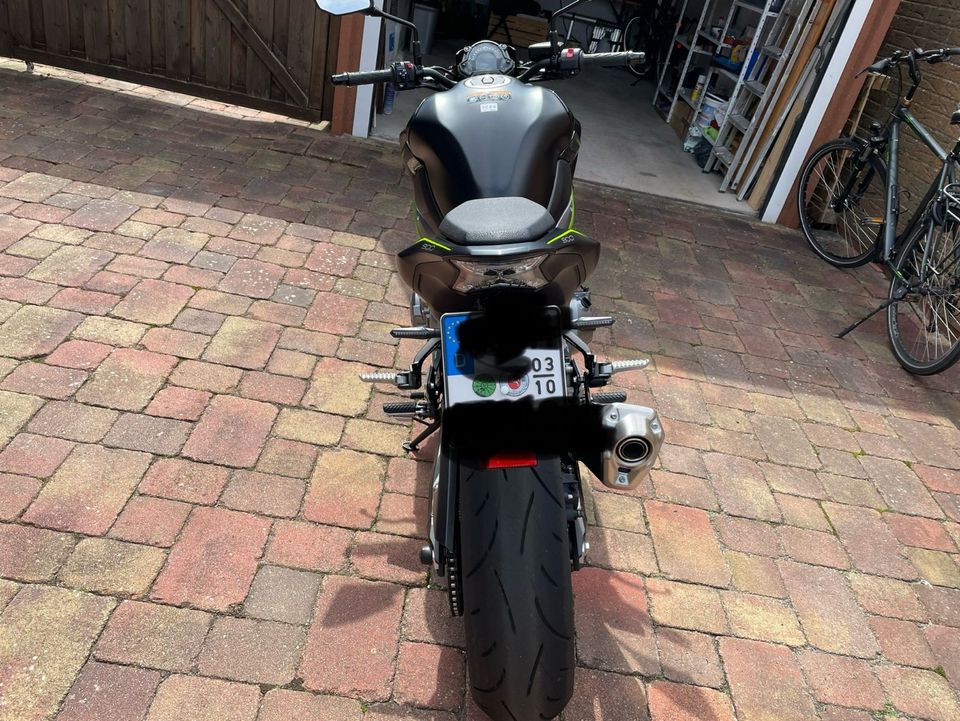 Motorrad Kawasaki Z900 Bj 2019 125 PS in Emden