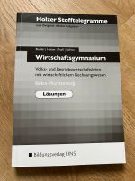 Holzer Stofftelegramme Wirtschaftsgymnasium Baden-Württemberg - Friedrichshafen Vorschau