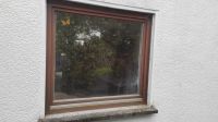 Fenster 130cm Holz Isolierglas Mahagoni Tropenholz Hartholz Nordrhein-Westfalen - Burbach Vorschau