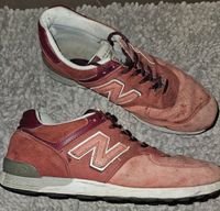 New Balance 576 Sneaker rot Größe 45 Berlin - Steglitz Vorschau