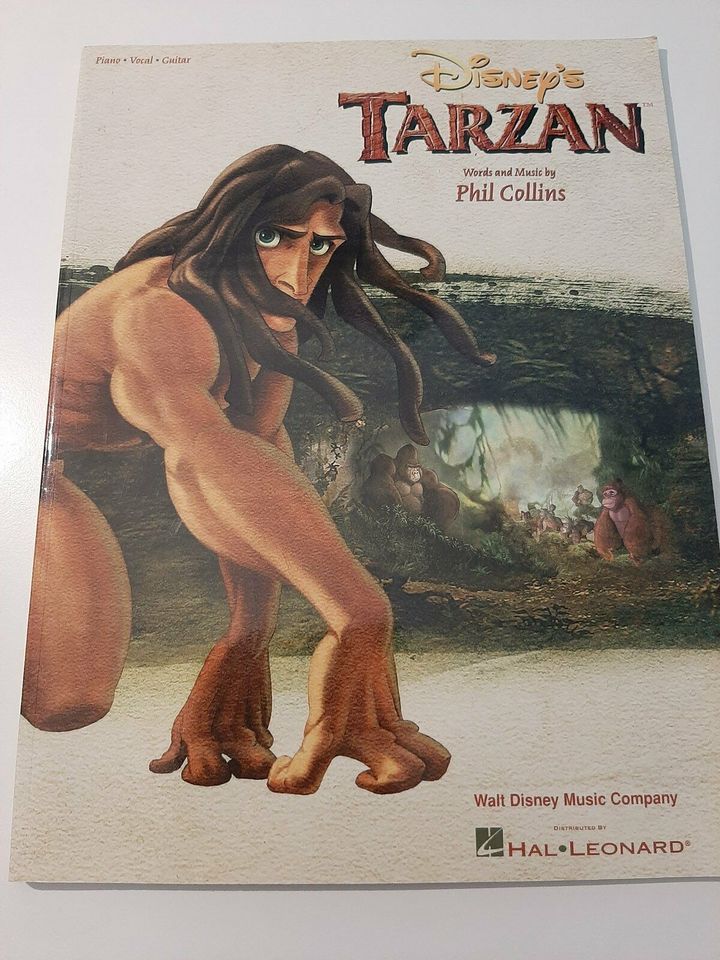 Disney´s Tarzan Notenheft in englisch in Hagen
