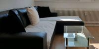 Couch / Sofa / Wohnlandschaft schwarz - Kunstleder Hessen - Geisenheim Vorschau