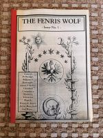 Zeitschrift: The Fenris Wolf 01 / Duplikat, Anton La Vey. München - Untergiesing-Harlaching Vorschau