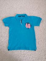 Junge Polo Shirt in Gr 116 in blau Niedersachsen - Werlte  Vorschau