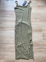 Kleid mit Schlitz Grün Khaki Gr. XS Nordrhein-Westfalen - Hemer Vorschau