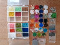 Perlen- & Paillettenset für Schmuck, Freundschaftsarmbänder etc. Hessen - Offenbach Vorschau