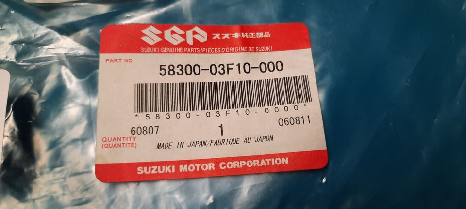 Suzuki GSX 750 Gaszug 58300-03F10-000 in Forst