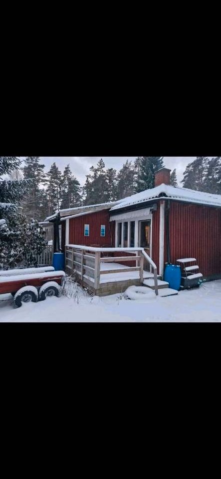 Haus in Schweden, Småland in Erbach