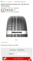 235/60 R18 103H Bridgestone Alenza Sommer Reifen Bayern - Mühldorf a.Inn Vorschau