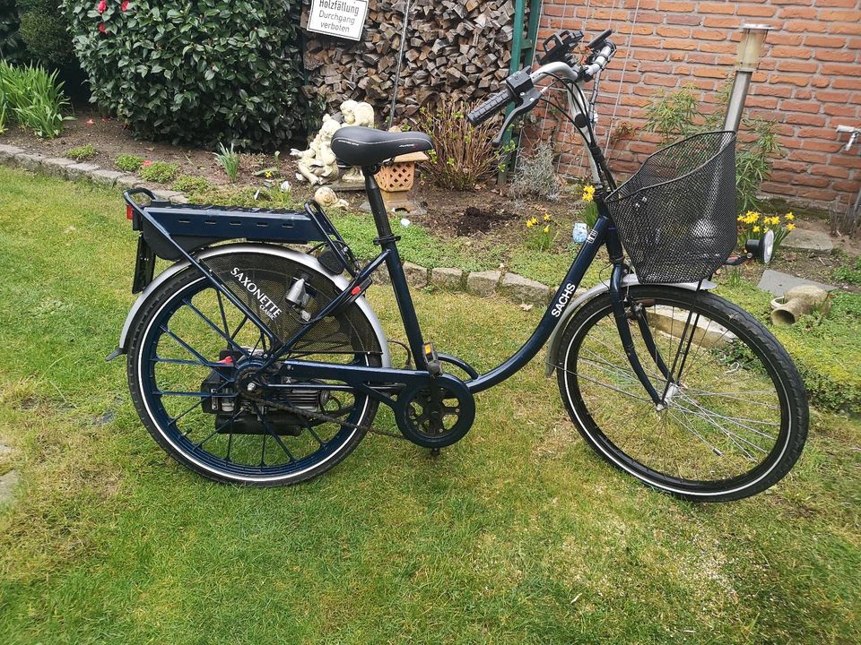 Sachs Saxonette Classic Fahrrad mit Hilfsmotor Benzin in Bocholt