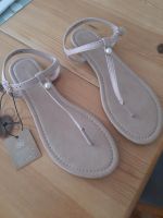 Anna Field Sandalen Gr. 42 zehentrenner Neu mit Etikett zartrosa Bayern - Bubesheim Vorschau