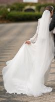 Hochzeitskleid/A-linie-Boho-Retro-Styl/leicht S36/2024 Nordrhein-Westfalen - Meschede Vorschau