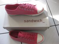 Sandwich Damen Sneaker rot Gr. 37,39,40,41 NEU UVP: 79,95 Euro Nordrhein-Westfalen - Arnsberg Vorschau