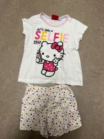 Sommer Schlafanzug Hello Kitty 98 104 Bayern - Dürrwangen Vorschau