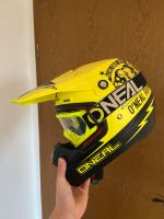 O’Neal Motorcross/Mountainbike Helm mit O’Neal Brille Baden-Württemberg - Hilzingen Vorschau