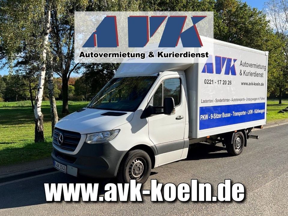 #14K Transporter mit Fahrer Köln > Stuttgart schon ab 489 € in Köln