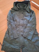 Trenchcoat von Benetton in Khaki mit abnehmbarer Kapuze Bayern - Velden Vorschau