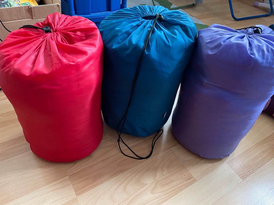 1x Schlafsack Mumienschlafsack in Waldheim