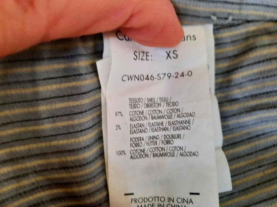 Calvin Klein Samtblazer mit Elastan, Größe XS, 34 dunkelgrün in Frankfurt am Main