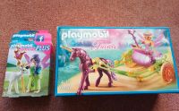 Playmobil 9136 Blumenfee mit Einhorn Kutsche,5370 Fee mit Reh Wuppertal - Heckinghausen Vorschau